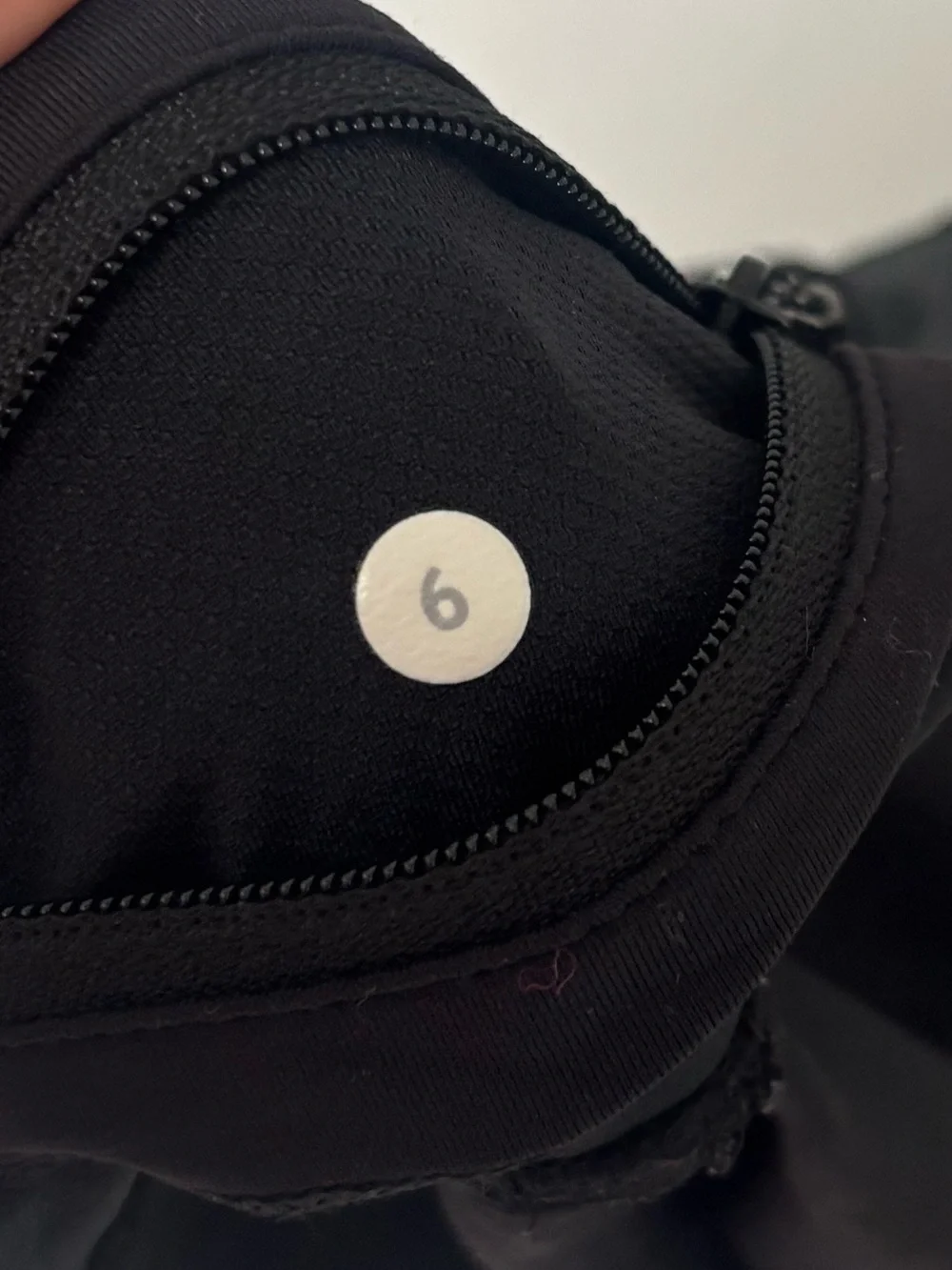 LULULEMON BLACK CAPRIS WITH POCKETS